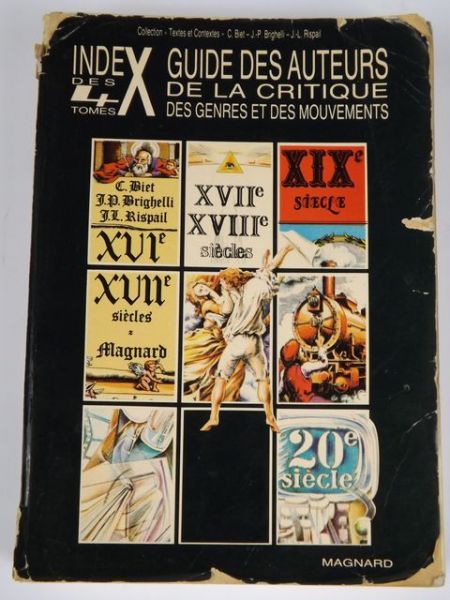 Christian Biet - Guide des auteurs de la critique des genres et des mouvements