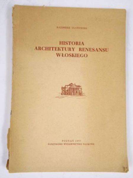 Historia architektury renesansu włoskiego