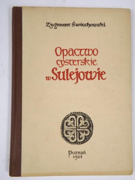 Opactwo cysterskie w Sulejowie