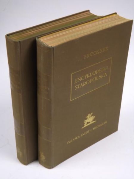 Encyklopedia staropolska, t. I-II, 1939 r.