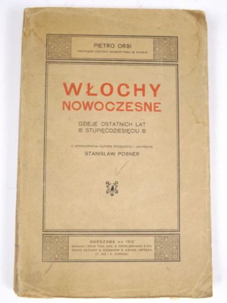 Włochy nowoczesne, 1912 r.