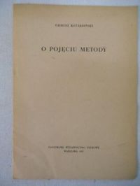 O pojęciu metody