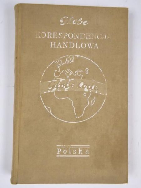 Korespondencja handlowa, 1934 r.