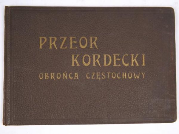 (reż.)  Katalog filmu "Przeor Kordecki  obrońca Częstochowy", 1934 r.