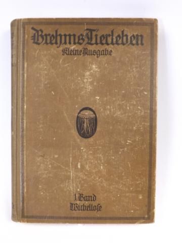 Brehm Alfred - Brehms Tierleben, 1920 r.