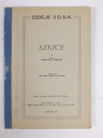 Szkice do części I - Działania wojenne