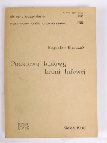 Podstawy budowy broni lufowej