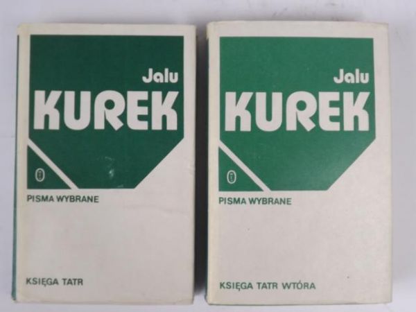 Pisma wybrane, 2 tomy