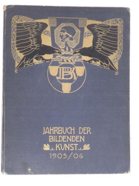 Schafer Wilhelm - Jahbuch der bildenden Kunf 1905/06, 1905 r.