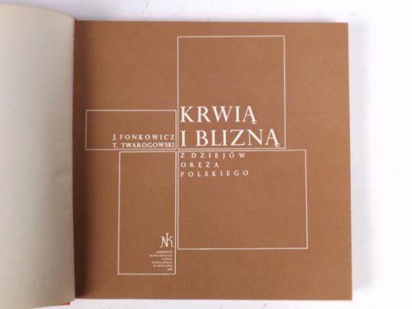 Fonkowicz,  - Krwią i blizną