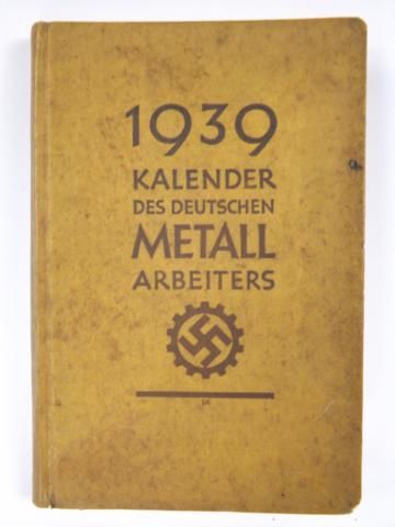 Kalender des Deutschen Metall-Arbeiters 1939