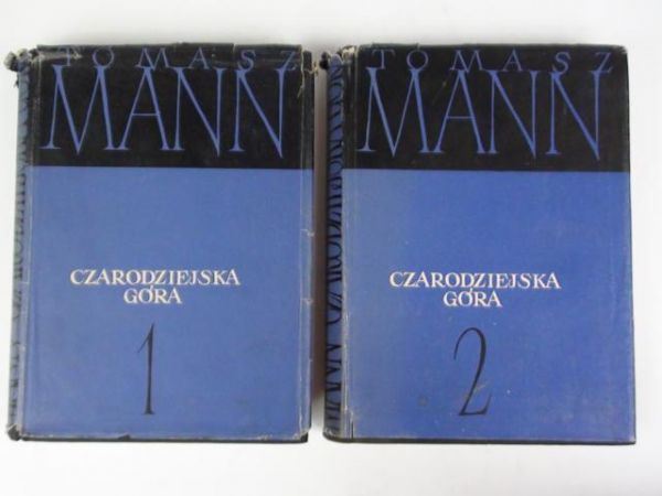 Czarodziejska góra T. I-II, 1956 r.