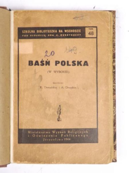 Baśń polska: ( w wyborze), 1944 r