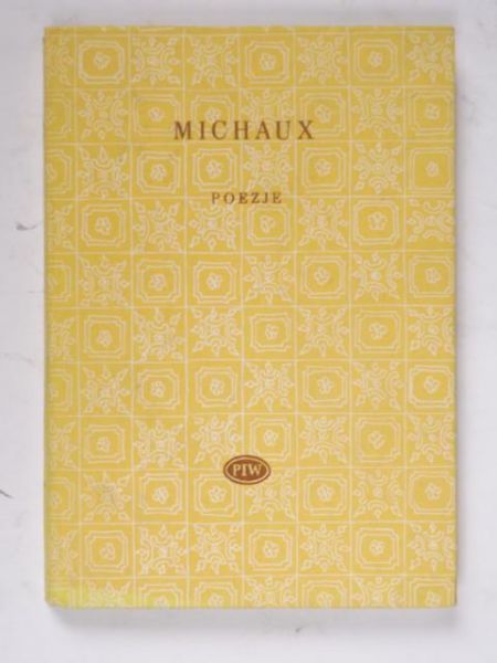 Michaux Henri  -  Poezje