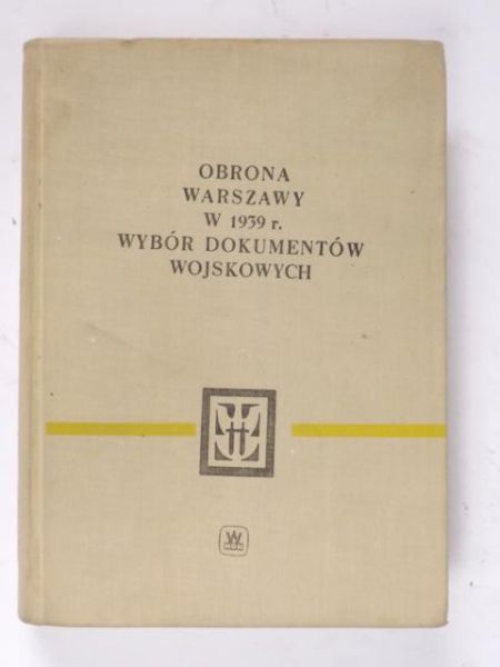 Obrona Warszawy w 1939 r.
