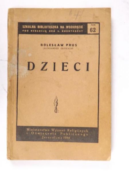 Prus Bolesław - Dzieci, 1944 r.