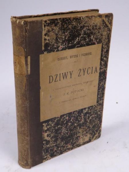 Gurney, Myers,  - Dziwy życia, 1892 r.