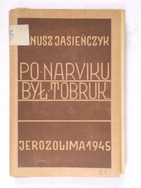 Po Narwiku Był Tobruk, 1945 r.