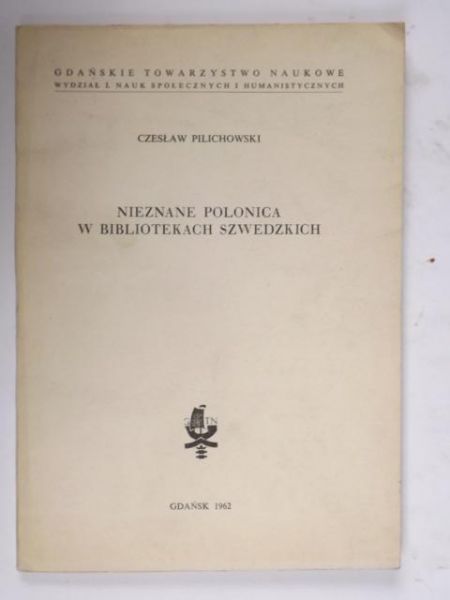 Nieznane polonica w bibliotekach szwedzkich