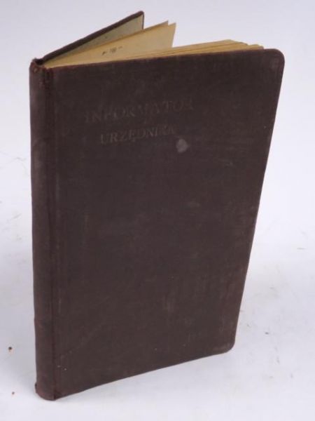 Informator urzędnika na rok 1925