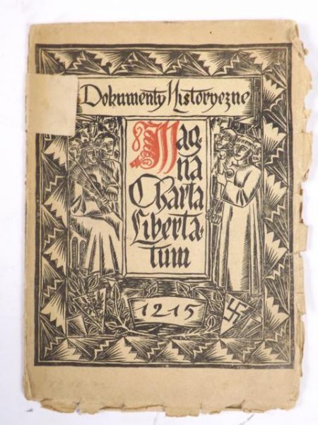 Magna Charta Libertatum, 1923 r.
