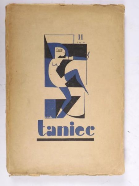 Gliński Mateusz (red.)  - Taniec. Monografia zbiorowa. T. II, 1930 r.