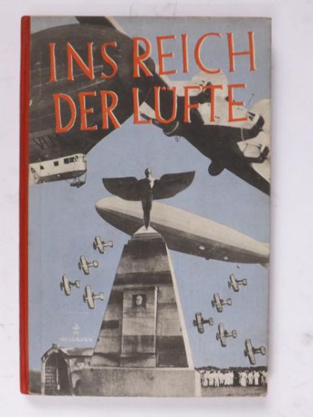 Poeschel Johannes - Ins Reich der Lufte, 1928 r.