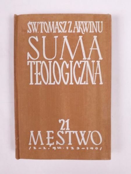 Suma teologicna: Męstwo
