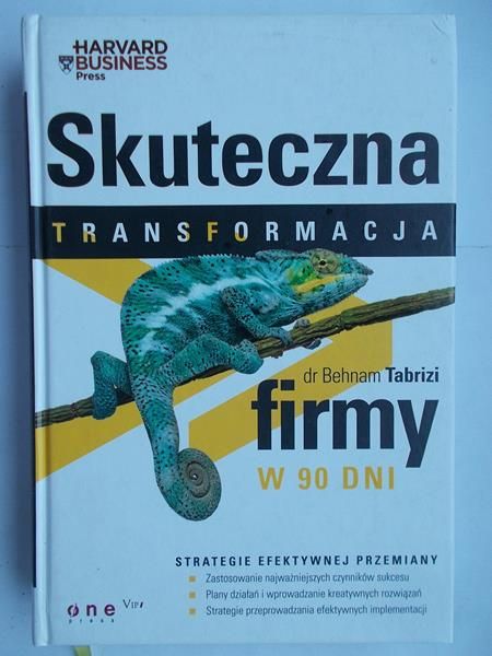 Skuteczna transformacja firmy w 90 dni