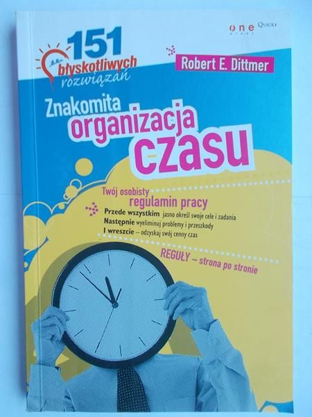 Znakomita organizacja czasu