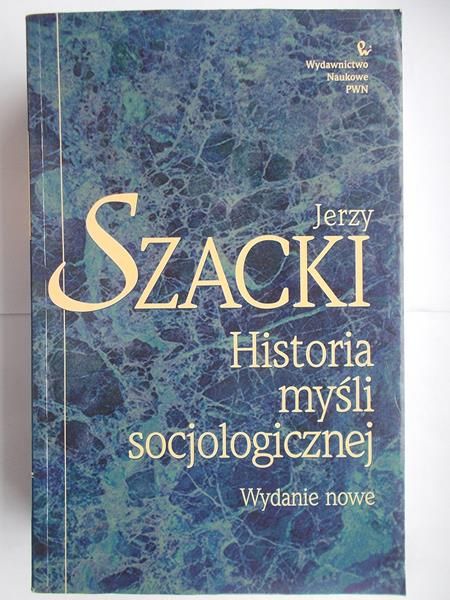 Historia myśli socjologicznej