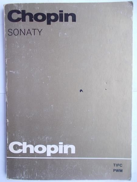 Fryderyk Chopin - Sonaty