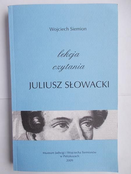 Lekcja czytania Juliusz Słowacki