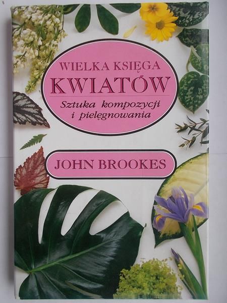Wielka księga kwiatów