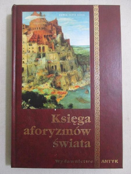 Księga aforyzmów świata