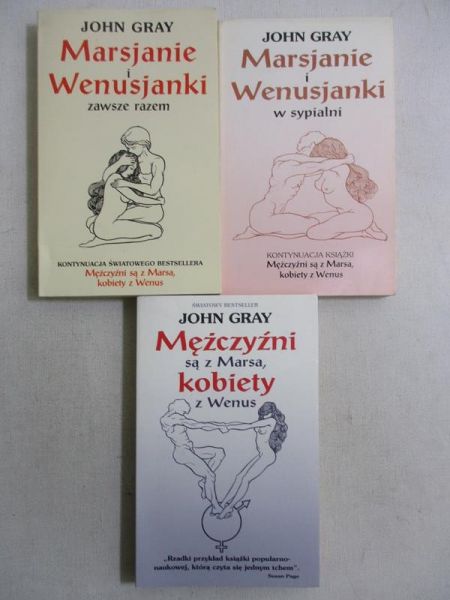 Gray John - 3 książki