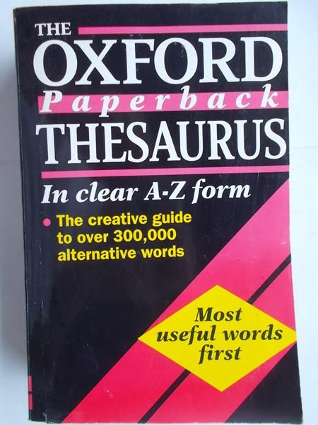 Kirkpatrick Betty  - The Oxford Paperback Thesaurus