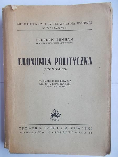 Ekonomia polityczna, 1948 r.