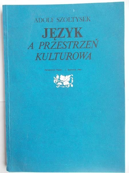 Język a przestrzeń kulturowa