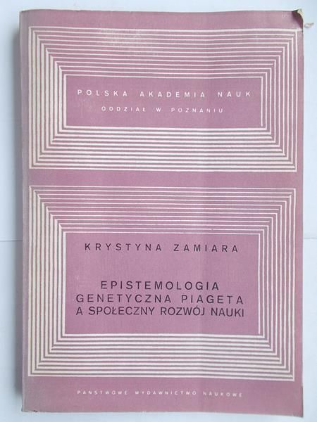 Epistemologia genetyczna Piageta a społeczny rozwój nauki