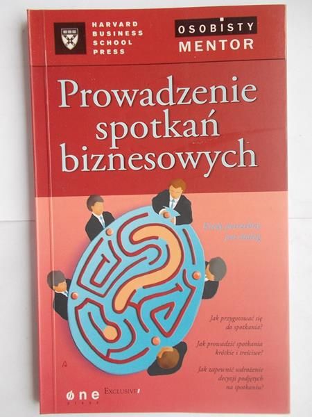 Prowadzenie spotkań biznesowych