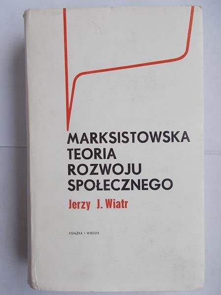 Marksistowska teoria rozwoju społecznego