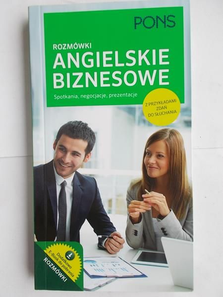 Rozmówki angielskie biznesowe