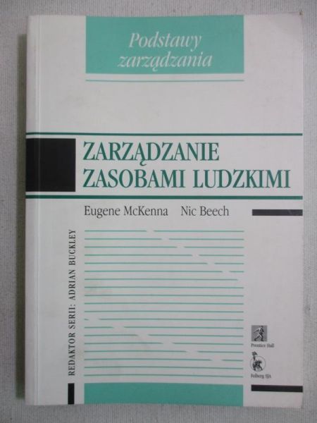 McKenna  - Zarządzanie zasobami ludzkimi