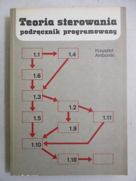 Teoria sterowania. Podręcznik programowy
