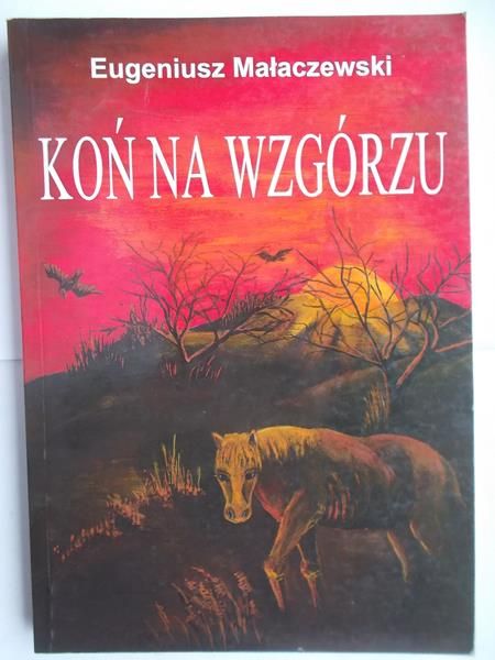 Koń na wzgórzu