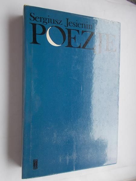 Poezje