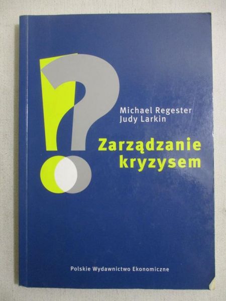 Zarządzanie kryzysem