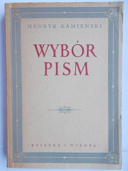 Wybór pism