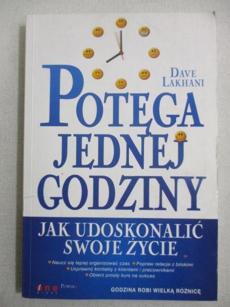 Lakhani Dave - Potęga jednej godziny